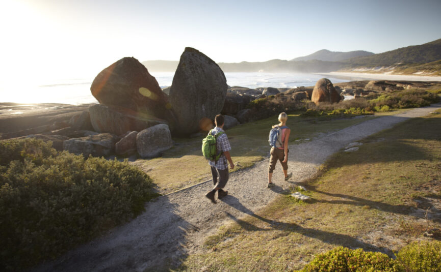 wilsons prom hiking tours